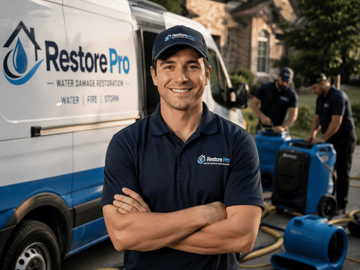 Water Damage Restoration company in Windham, ME