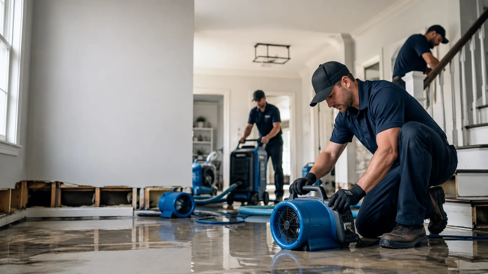 Water Damage Restoration in Windham, ME near me